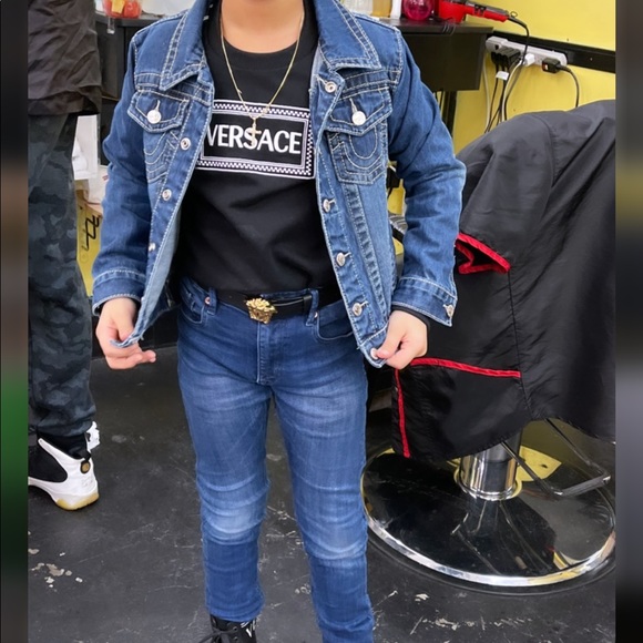 💯 authentic black versace sweater - Picture 4 of 6